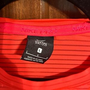 Nike Pro Cropped Dri-Fit Shirt‎ Womens Large